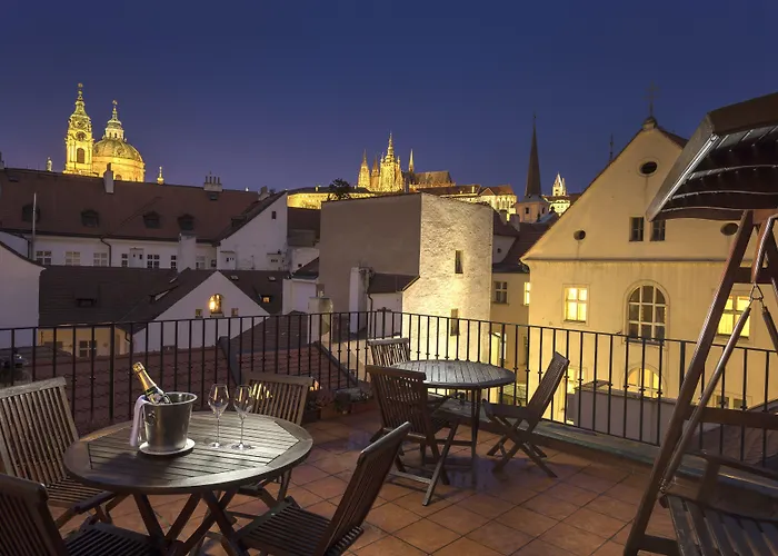 Hotel Pod Vezi Prag