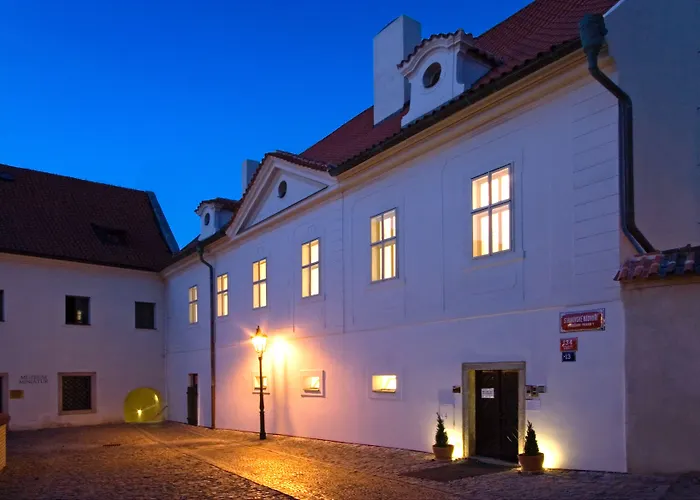 Monastery Hotel Praag